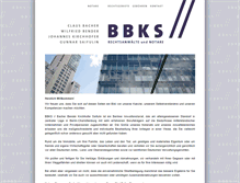 Tablet Screenshot of bbks-berlin.de